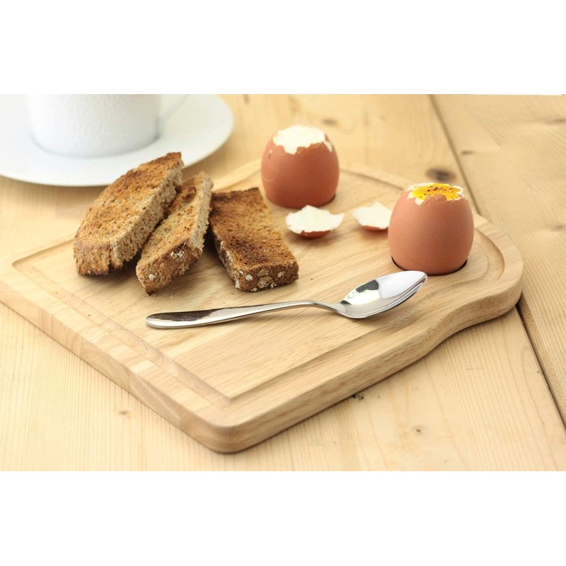 Apollo Housewares 7359 Apollo RB Breakfast Board Toast, Plastic