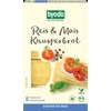 Byodo Organic Rice and Corn Crispbread (2 x 160 g)