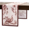 Maison d' Hermine Holy Jouy - Brown 100% Cotton Table