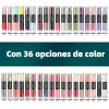 Esmalte De Uñas 4 En 1 Con Punta Doble,seca Al