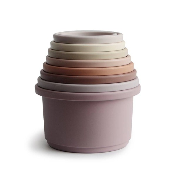 MUSHIE STACKING CUPS PETAL