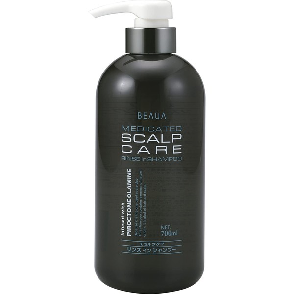 Viewer Medicated Scalp Care Rinse In Shampoo 23.7 fl oz (700 ml)
