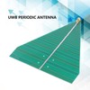 UWB Log Periodic Antenna, 600MHz to 6000MHz 50W High Gain