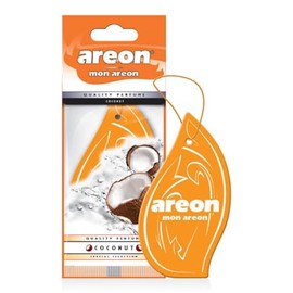 Areon Mon Car Air Freshener Coconut Hanging Orange Tropical Sweet Set Multi Pack of 24