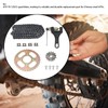 Relibupdater 420 Rear Sprocket 37 Tooth,96L Chain,Front Sprocket 14T Kit