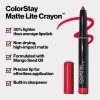 Revlon ColorStay Matte Lite Crayon, 003 Souffl All Day, 0.049