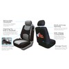 FH Group Front Set Cloth Car Seat Cover for Bucket
