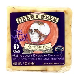 Generic Deer Creek Rattlesnake Cheddar Chunk, 7 oz, 4 Pack