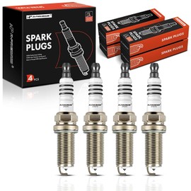 A-Premium Bujías de Iridio Doble Compatibles con Acura ILX 2013-2015 L4 1.5L & Honda Accord 2008-2012 L4 2.4L, Civic 2012-2015 L4 1.8L, HR-V 2016-2020 L4 1.8L, Paquete de 4