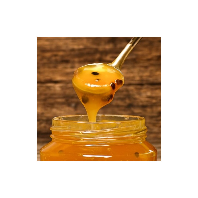 Passion Fruit Honey Puree, 20.46 oz, 1 Jar