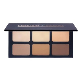 Moira Paleta De Contorno Highlight & Contour Palette Moira