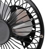 10W Solar Panel Exhaust Fan Monocrystalline Silicon Solar Powered Ventilator