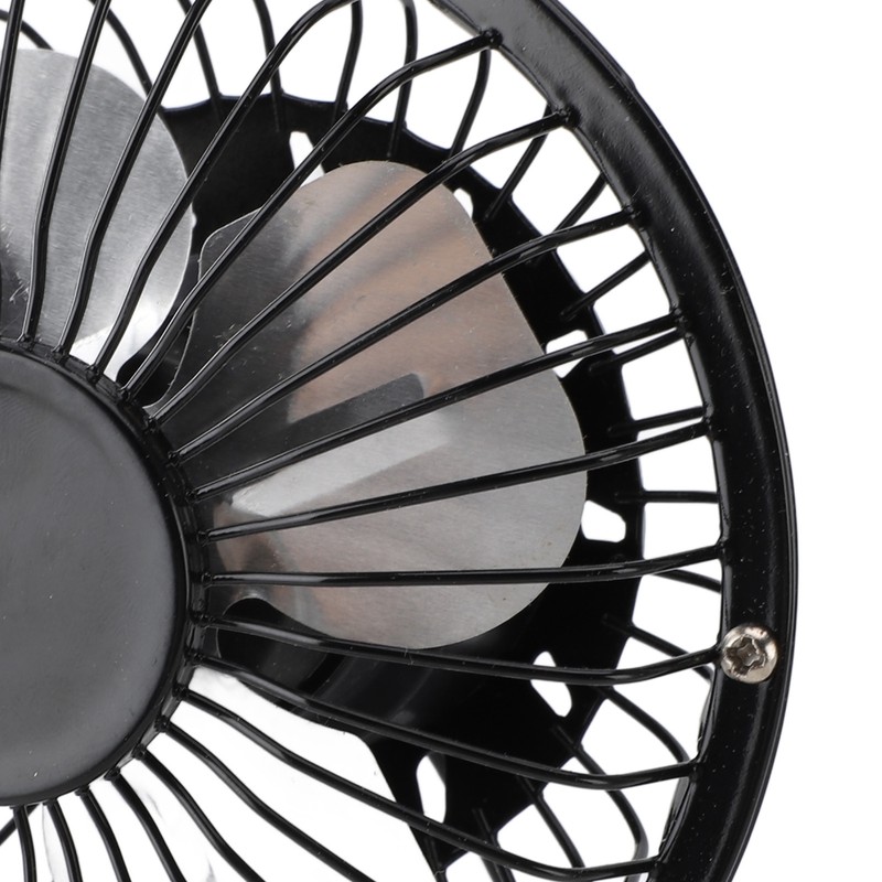10W Solar Panel Exhaust Fan Monocrystalline Silicon Solar Powered Ventilator