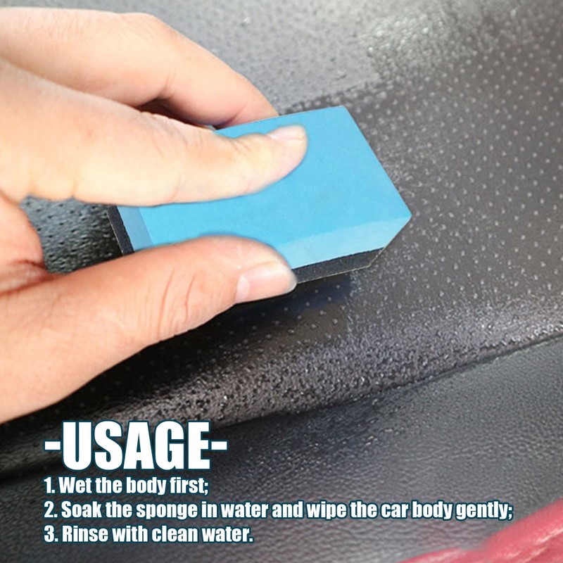 Samcos Car Wash Sponge, Coating, For Applying Dedicated Maintenance, Sponge