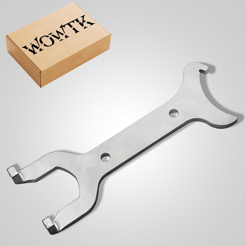 WOWTK Rear Shock Adjustment Spanner,universal Spanner wrench tool for Harley