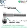 Stainless Steel Cylinder Head Screw Rustproof V2A M5 (=5 mm)
