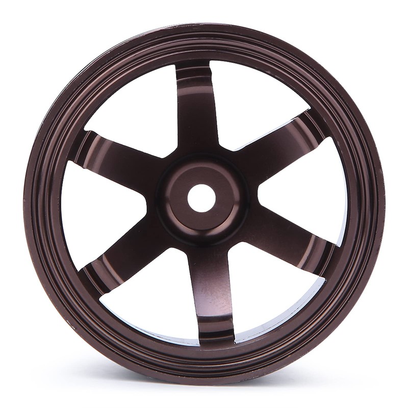 Wheel Hub, RC Wheel Hub 4pcs RC Car Parts Aluminum