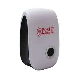 4-Pack Ultrasonic Indoor Pest Control Repeller for Bugs, Insects, Mice, Spiders