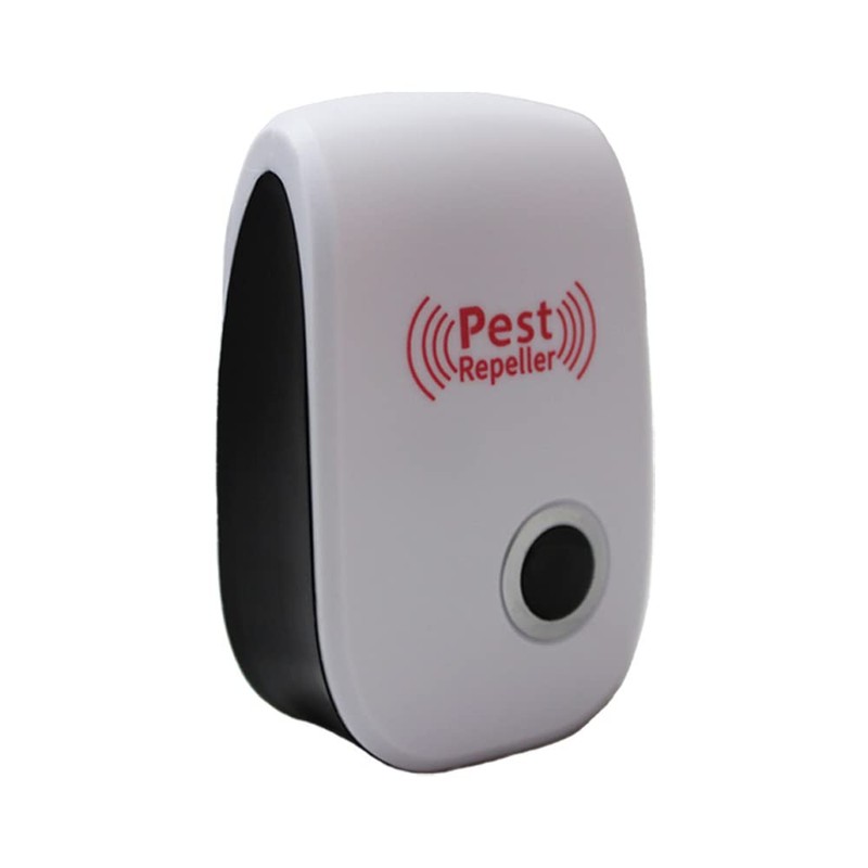 4-Pack Ultrasonic Indoor Pest Control Repeller for Bugs, Insects, Mice,