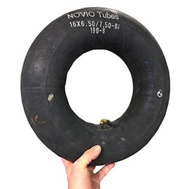 Hose 16 x 6.50-8/7.50-8 Ride On Mower Compatible with Various Tyres Riding Tractor Lawn Mower with Angle Valve 90° Curved