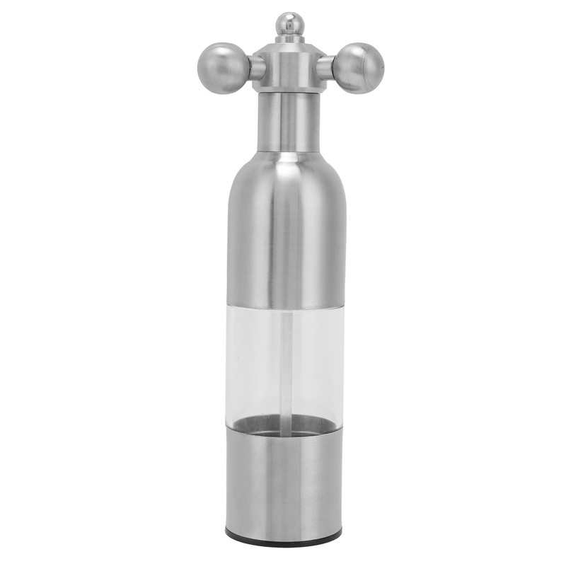 Mini Pepper Mill Stainless Steel Manual Salt Grinder Spice Grinding
