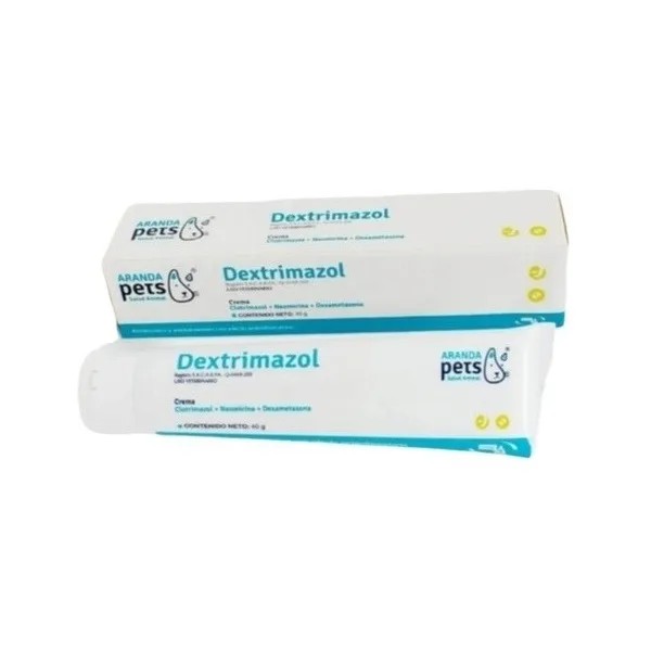 Dextrimazol Crema 40 G Dermatitis P Perro Infección Y Hongos