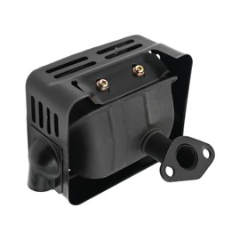 SYOWADA 18300-ZE1-900 Exhaust Muffler Replacement for Honda Gx160 5.5hp Gx200 6.5hp Generator