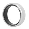 Smart Ring White BT IP68 Waterproof Rechargeable Pedometer Sleep Tracking