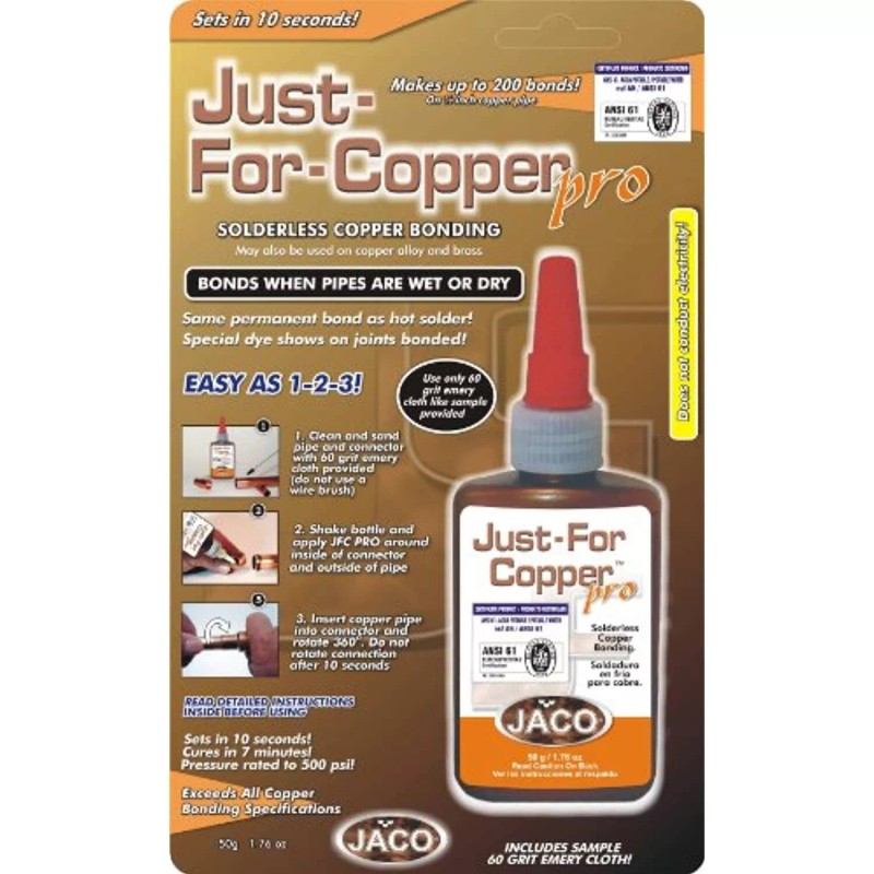 Just-For Copper Just For Copper JFCP0 52 50 Gram Solderless