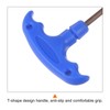 sourcing map H4 T-Handle Hex Key Wrench 4mm S2 Steel