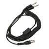 Mini XLR 5 Pin Plug to GA Dual Plugs Headset