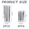 4-Piece Tea Strainer, Stainless Steel Filter, Loose Tea Infuser, Long