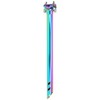 400MM CNC Aluminum Alloy Bicycle Seatpost Adjustable Mountain Bike Saddle