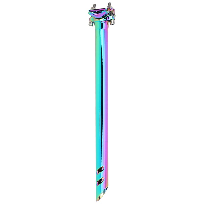 400MM CNC Aluminum Alloy Bicycle Seatpost Adjustable Mountain Bike Saddle