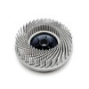 WEXWE Bristle Discs 4.5" 120# WIHTE with 5/8-11 Thread Fast