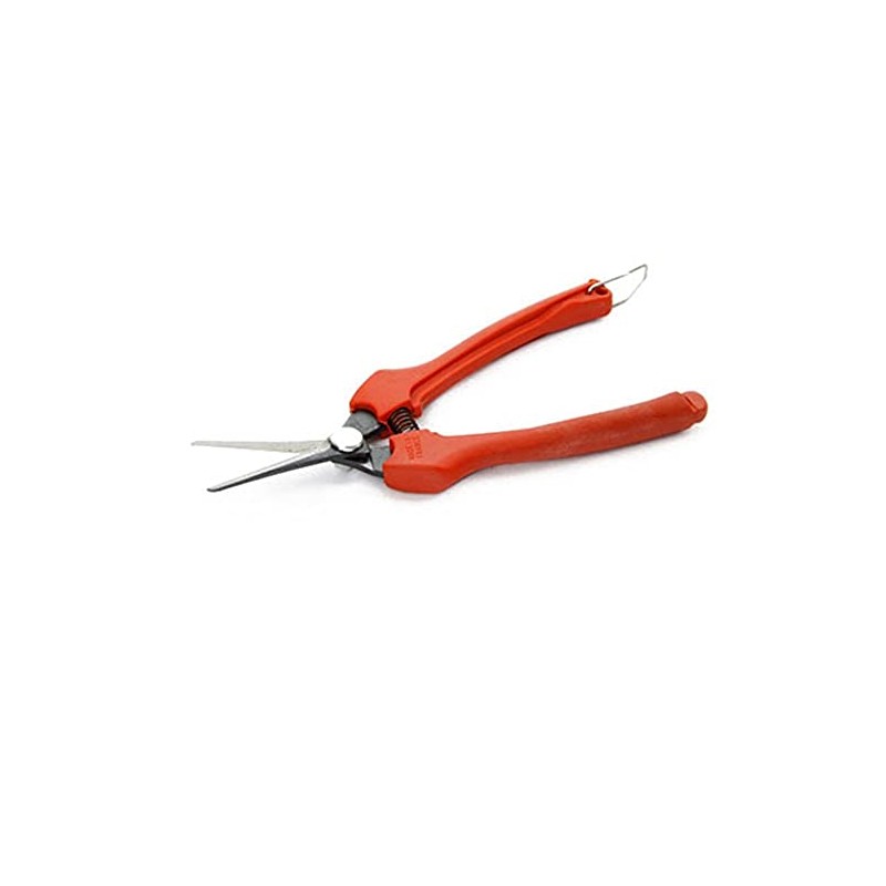 Bahco P129-19-BULK30 Pruning Grape Snips with Bent Slim Blades for