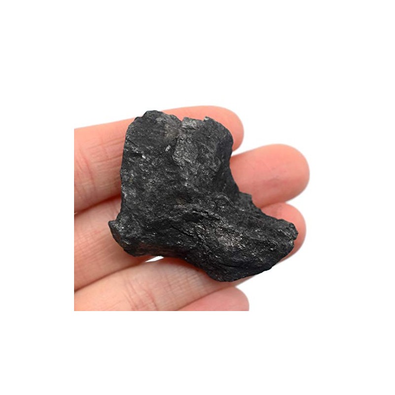 Raw Graphite, Pure Carbon Specimen - Approx. 1" - Geologist