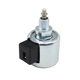 MCHNIC Elettrovalvola di Arresto carburante Solenoide di arresto carburante per Briggs & Stratton 846639 motori dell'attrezzatura 33R877-0032-G1, 33R877-0033-G1, 31R907-0062-G1, 33R777-0009-G1