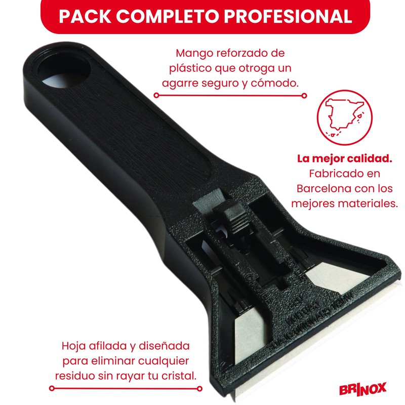 brinox b42020 N rascavidrios – Black