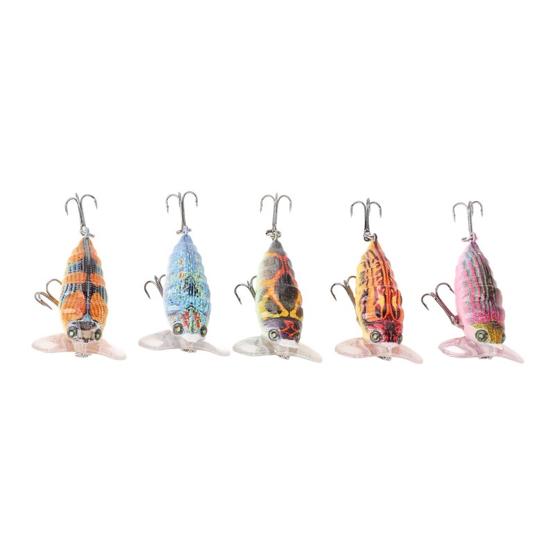 Cicada Fishing Lures Life Like Swimbait Fishing Bait Set with