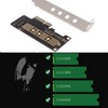 Multibao M-Key M.2 NVME SSD to PCI Express X4 X8