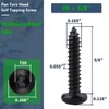 #8 x 5/8" (100 Pack) Torx Pan Head Sheet Metal