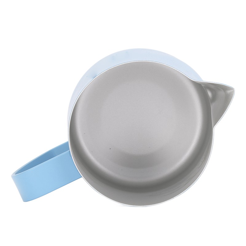 600ml Milk Frothing Pitcher Coffee Steaming Pitcher Stainless Steel Milk