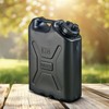 Scepter 2-Pack Military Water Container for Camping/Emergency/Off-Road, 5 Gallon, Black