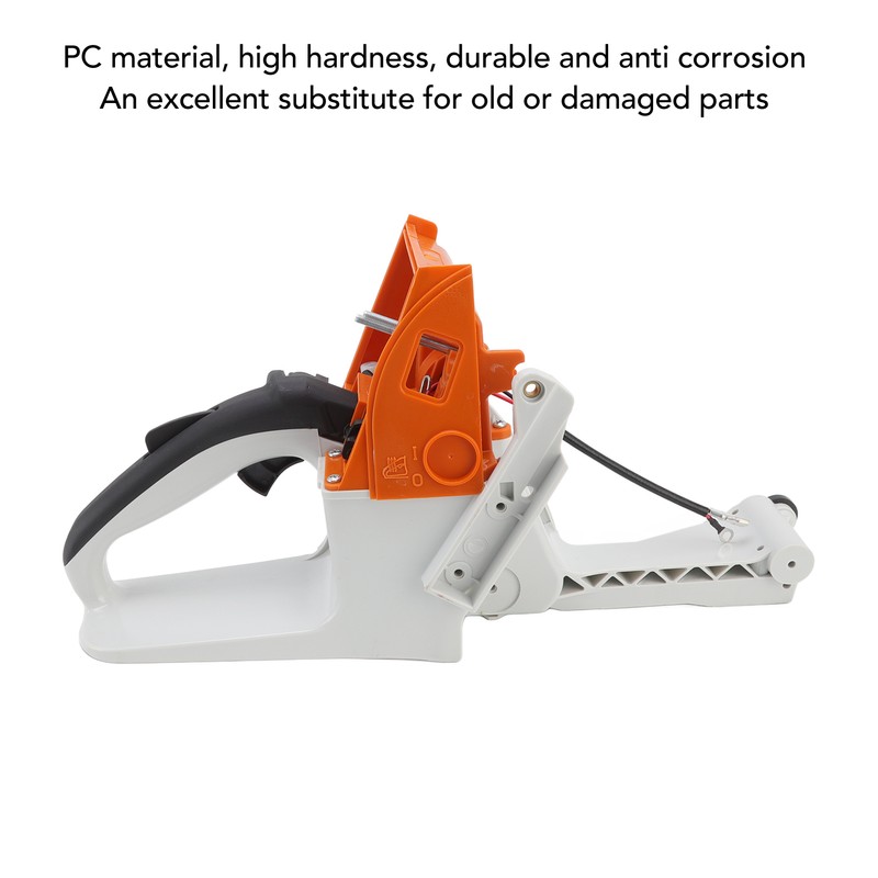 Gas Fuel Tank Back Rear Handle with Cover Replacement Part