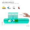 PTGRSWK Weekly Pill Organiser 7 Day Large Pill Box BPA-Free