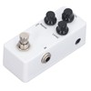 Guitar Delay Pedal Aluminum Alloy LED Indicator 3 Knobs Control