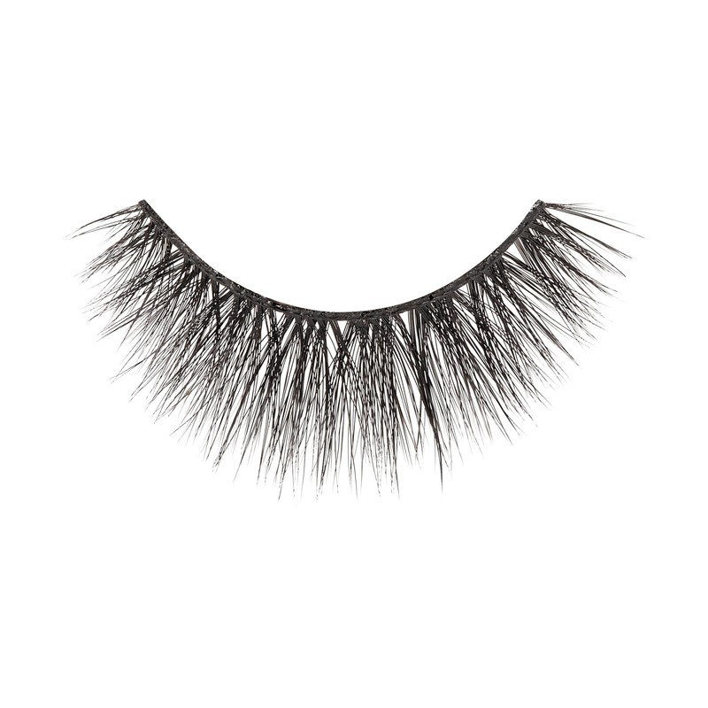 KISS Triple Push-Up, False Eyelashes, 'Babydoll', 12mm-14mm, Includes 4 pairs