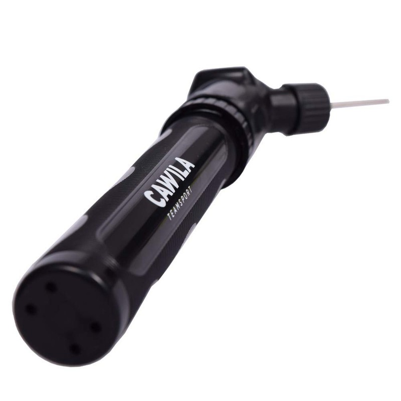 Cawila Quick-Mini Ball Pump, Hand Pump for Football, Volleyball, Handball,