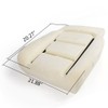 G-PLUS Seat Bottom Cushion Pad Compatible with Ford F250 F350